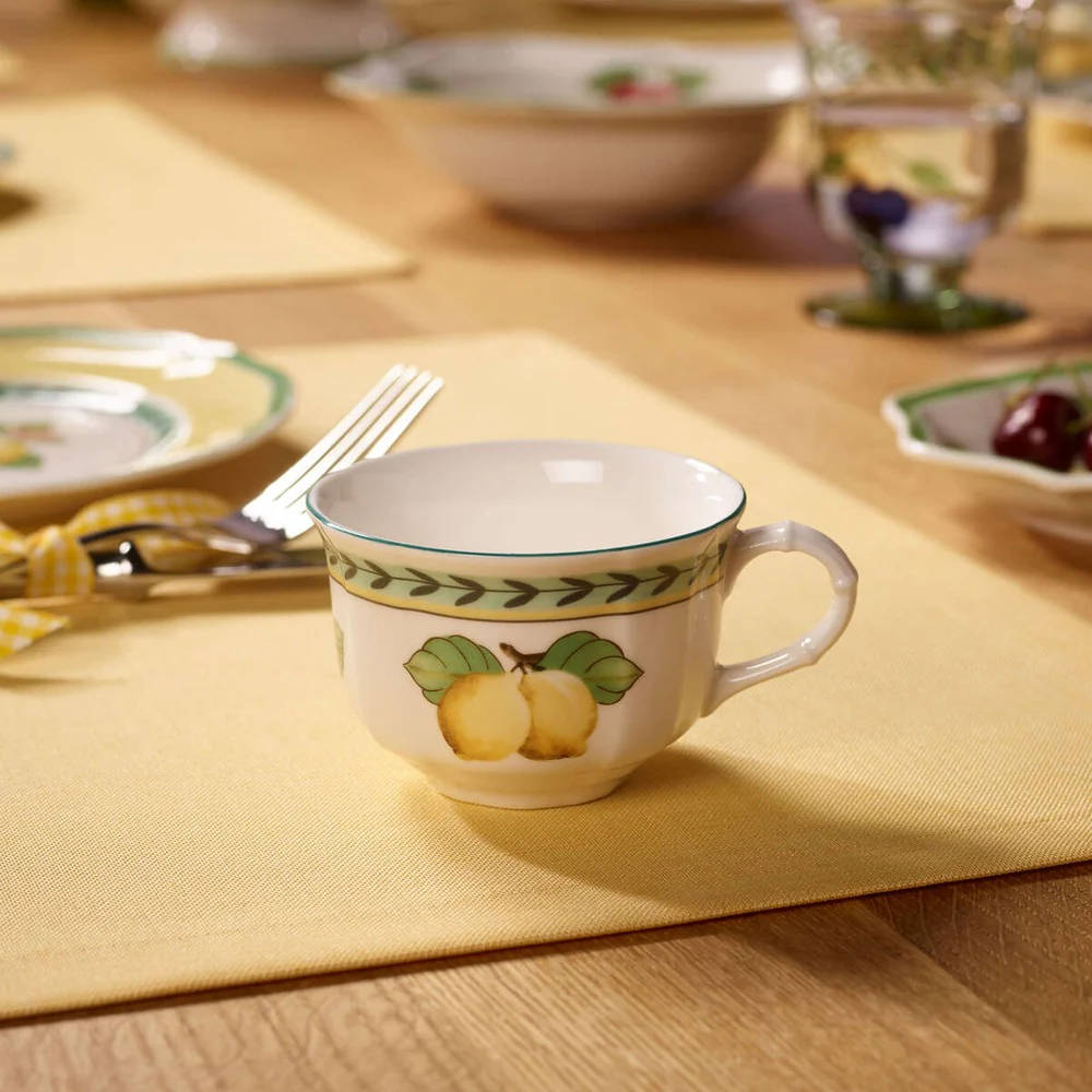13 cl - French Garden Fleurence Tazza Tè In Porcellana Premium - Set 6 Pz - Image 2