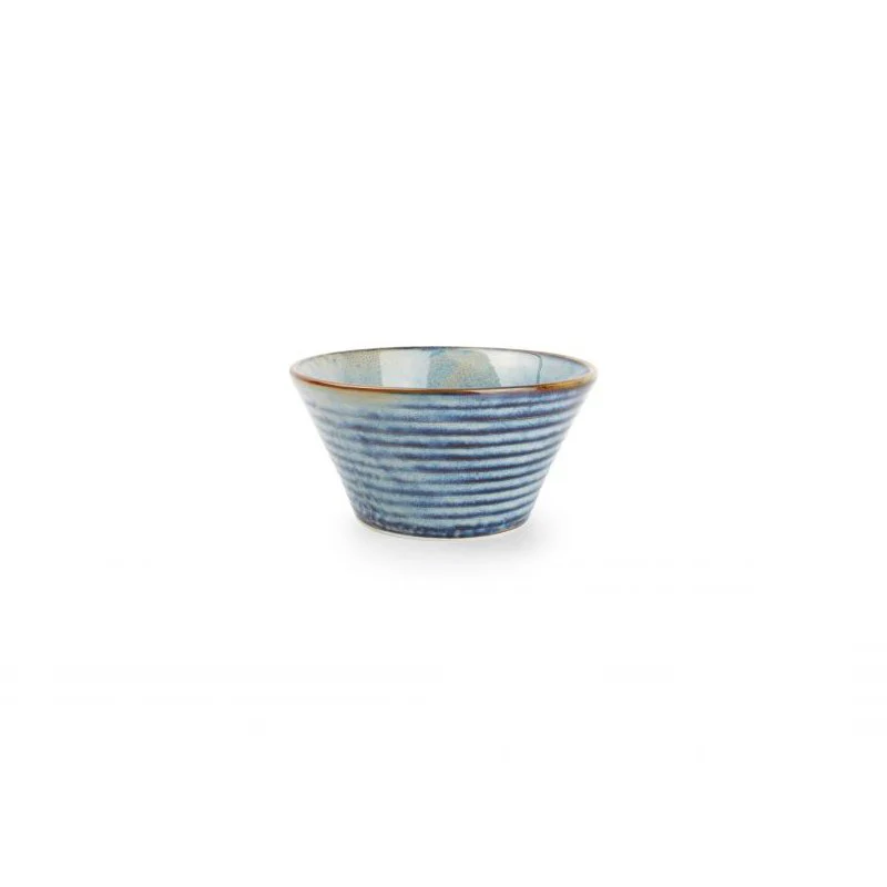 13 cm - Line Coppetta In Porcellana - Set 6 Pz