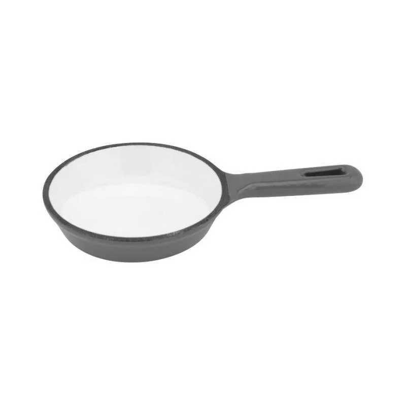 13 cm - Monoporzione Mini Padella In Ghisa
