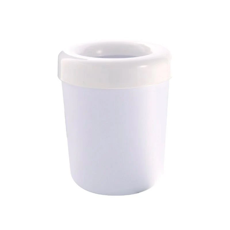 13 cm - Tabletop Pattumiera Da Tavola In Melamina