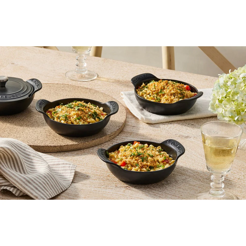 13 cm - Gourmand Mini Tegame Con Coperchio In Ghisa Vetrificata Set 4 Pz - Image 5