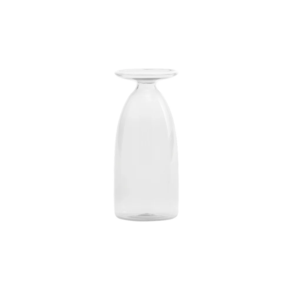 13 cm - Un Fiore Vaso Fiori In Vetro Borosilicato - Image 3
