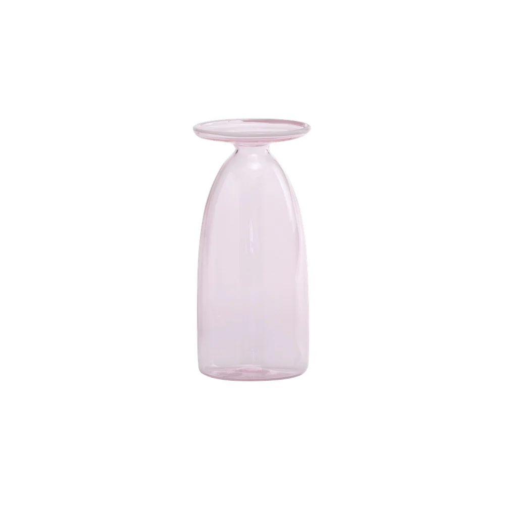 13 cm - Un Fiore Vaso Fiori In Vetro Borosilicato - Image 4