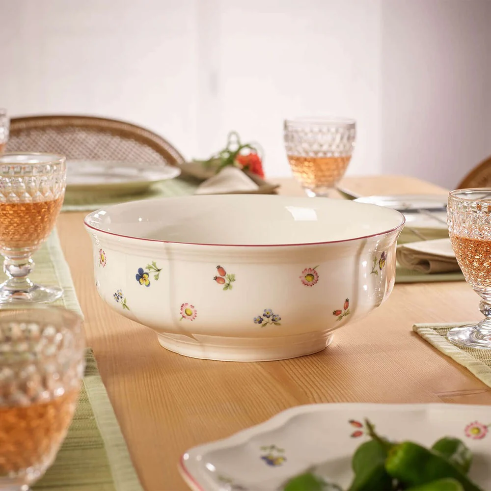 130 cl - Petite Fleur Insalatiera In Porcellana Premium - Image 2