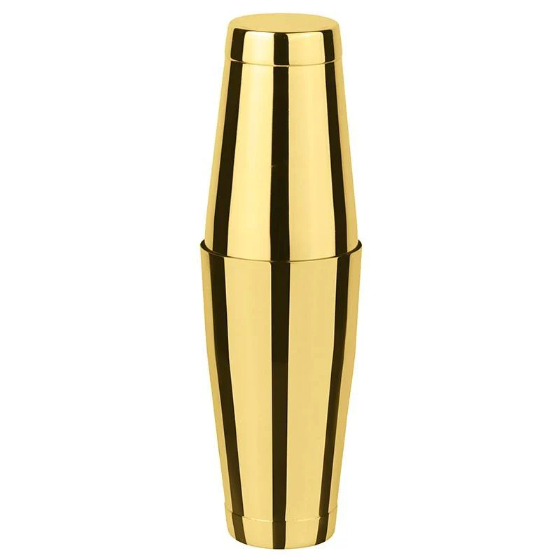 138 cl - Tin & Half Shaker Boston In Acciaio Inox