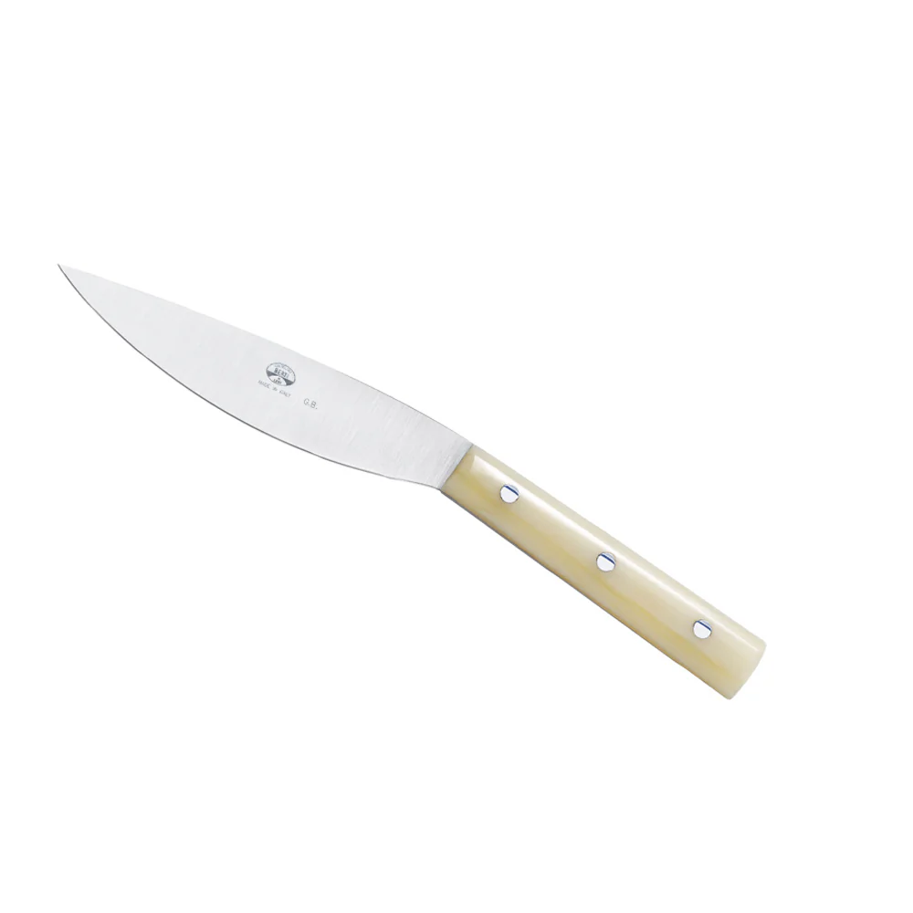 14.1 cm - Valdichiana Coltello Bistecca Forgiato In Acciaio Inox Set 6 Pz