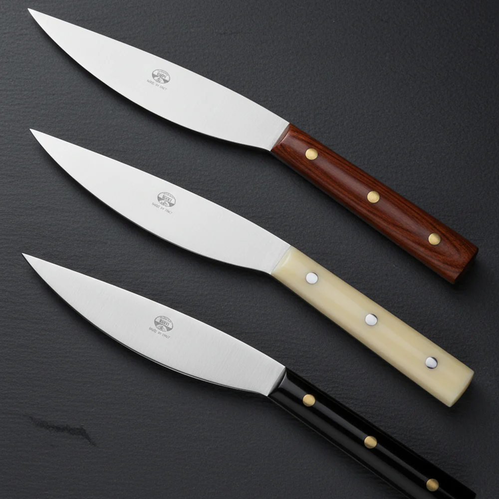 14.1 cm - Valdichiana Coltello Bistecca Forgiato In Acciaio Inox Set 6 Pz - Image 4
