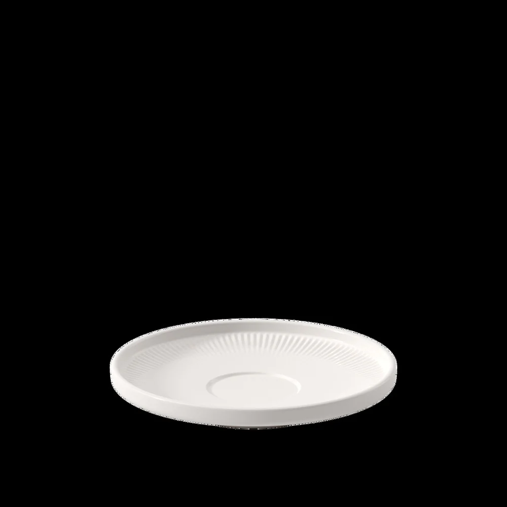14.2 cm - Afina Piattino Tazzina Tè In Porcellana - Set 6 Pz - Image 2