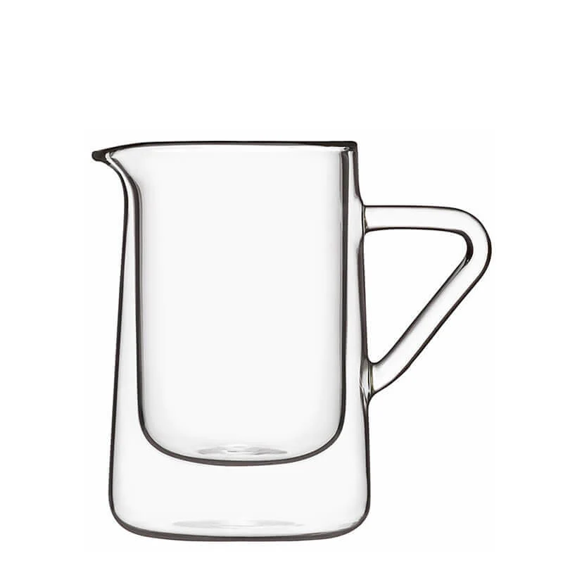 14.5 cl - Thermic Glass Lattiera in Vetro Borosilicato - Set 2 Pezzi