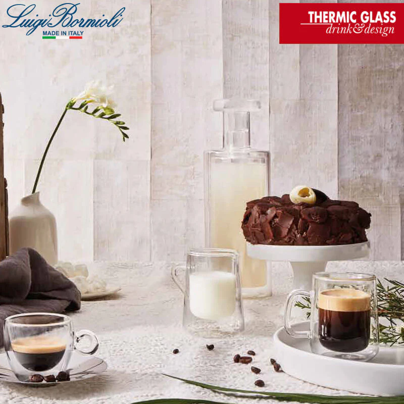 14.5 cl - Thermic Glass Lattiera in Vetro Borosilicato - Set 2 Pezzi - Image 2