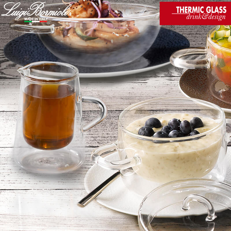 14.5 cl - Thermic Glass Lattiera in Vetro Borosilicato - Set 2 Pezzi - Image 3