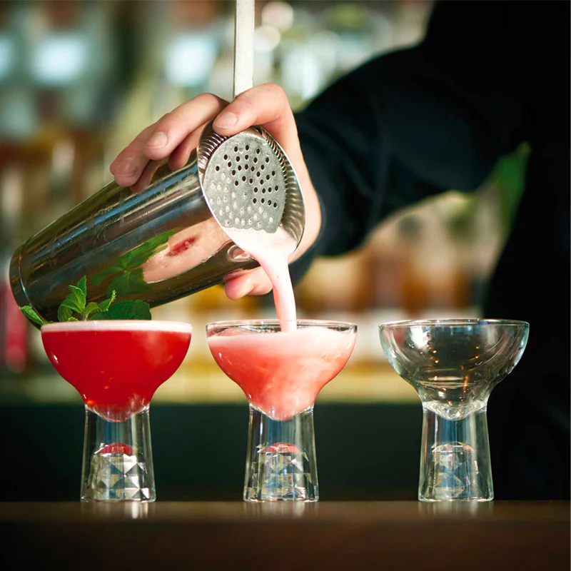 14 cl - Shorty Bicchiere Margarita in Vetro - Set 6 Pezzi - Image 2