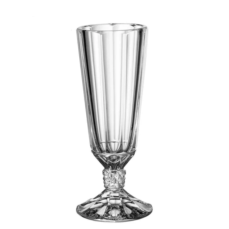 14 cl - Opera Calice Flute in Vetro - Set 4 Pezzi - Image 3