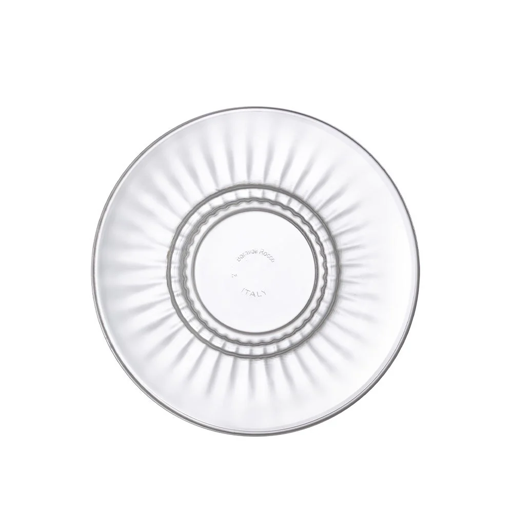 14 cm - Barshine Tea Piattino Tazza Te Mug In Vetro Set 6 Pz