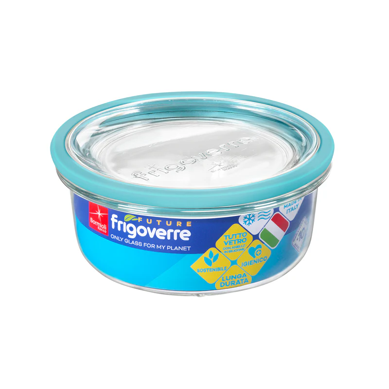 14 cm - Frigoverre Future Contenitore Per Alimenti In Vetro Temperato