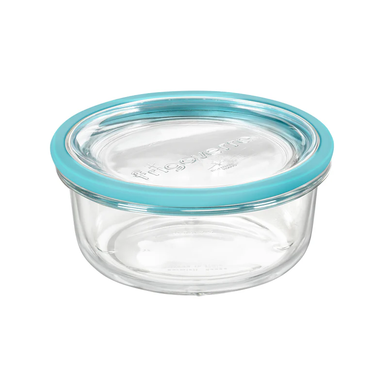 14 cm - Frigoverre Future Contenitore Per Alimenti In Vetro Temperato - Image 2