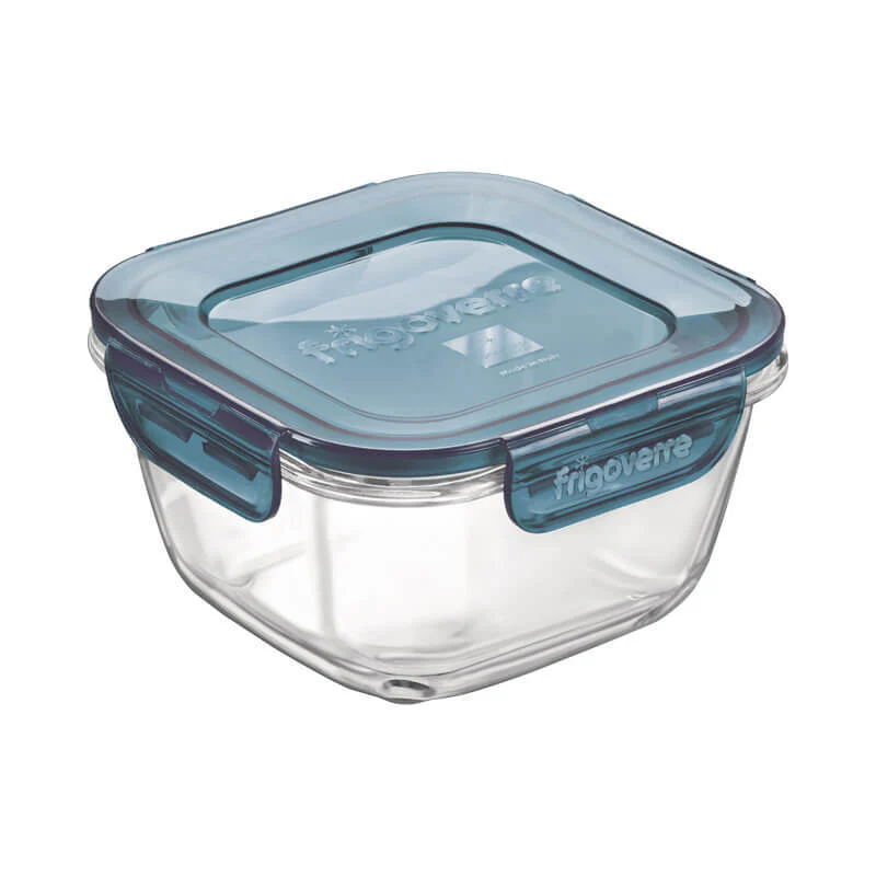 14x14 cm - Frigoverre Evolution Contenitore Per Alimenti Ermetico In Vetro Temperato - Image 2