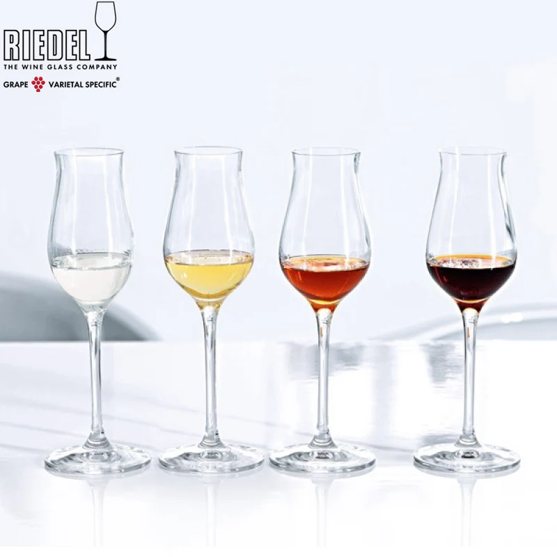 15.2 cl - Veritas Calice Grappa in Vetro Soffiato - Set 2 Pezzi - Image 3