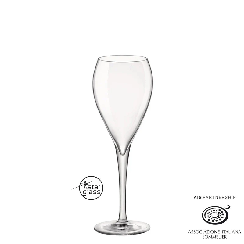 15 cl - InAlto Tre Sensi Calice Flute in Vetro - Set 6 Pezzi - Image 4