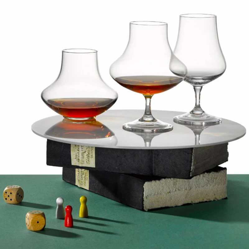 15 cl - Serious Calice Cognac In Vetro - Set 2 Pz - Image 2