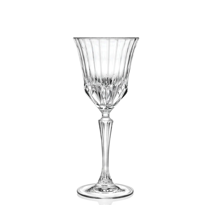 15 cl - Adagio Calice Vino Bianco in Vetro - Set 6 Pezzi
