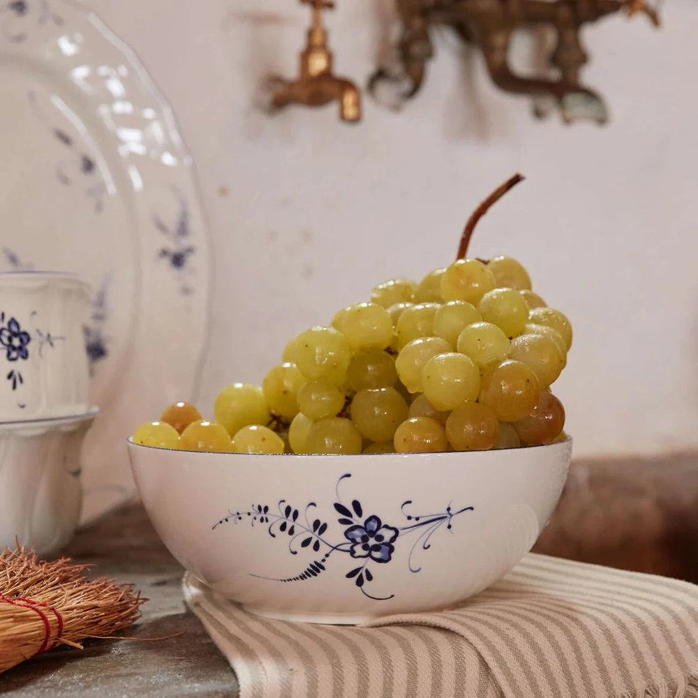 15 cl - Vieux Luxembourg Coppa Macedonia Dessert In Porcellana Premium - Set 4 Pz - Image 3