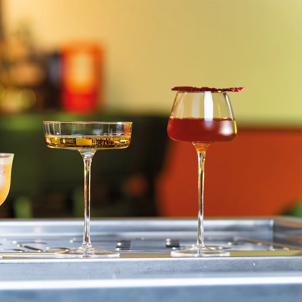 15 cl - Sam Calice Cocktail Nick & Nora In Vetro Set 4 Pz - Image 4