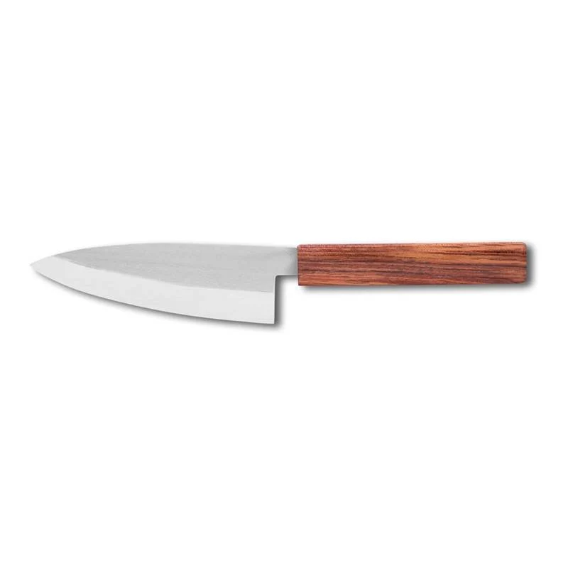 15 cm - Asia Coltello Deba In Acciaio Inox, Legno - Image 3