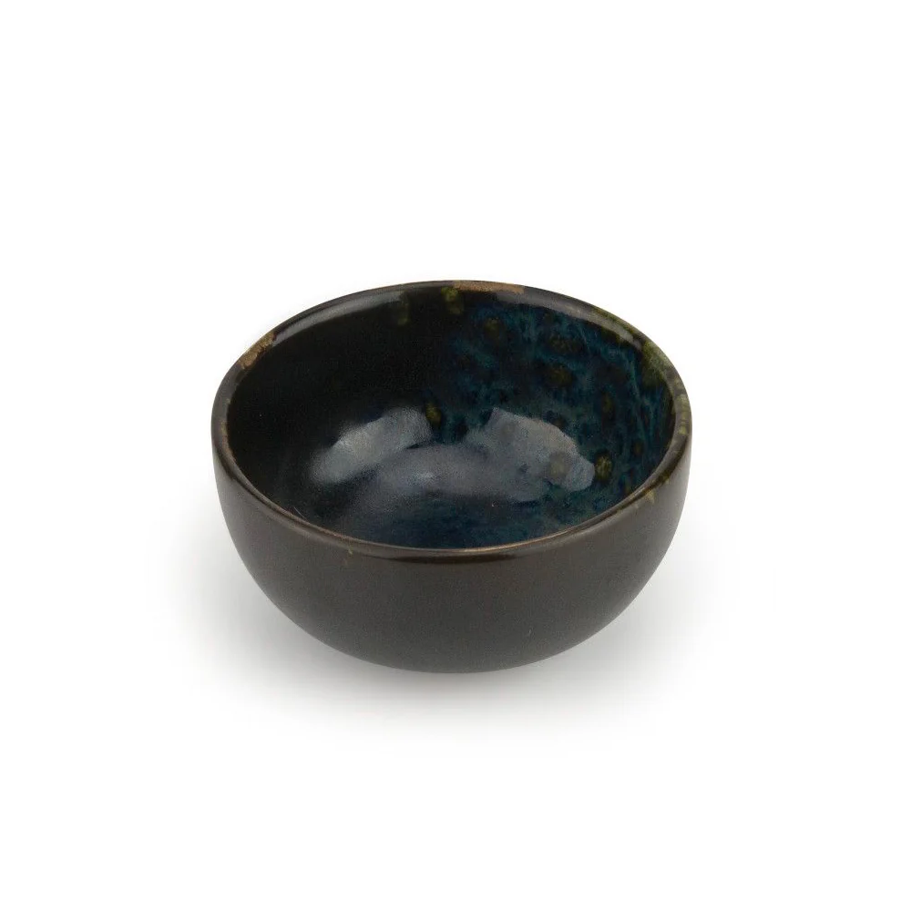 15 cm - Phobos Insalatiera Coppa Alta Rotonda In Stoneware Set 6 Pz - Image 4
