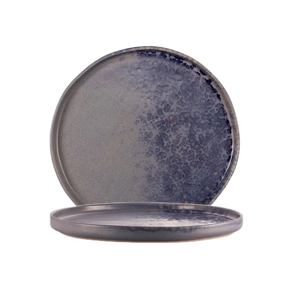 15 cm - Phobos Piatto Pane In Stoneware Set 6 Pz - Image 2