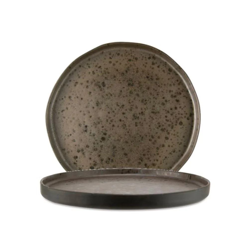 15 cm - Phobos Piatto Pane In Stoneware Set 6 Pz - Image 3