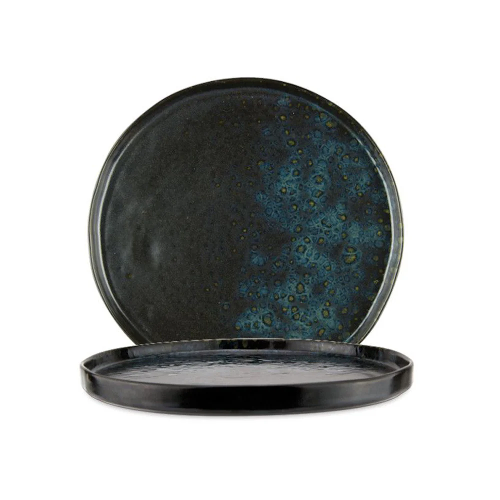 15 cm - Phobos Piatto Pane In Stoneware Set 6 Pz - Image 4