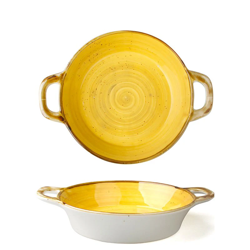 15 cm - Just Colour Tegamino In Porcellana - Set 3 Pz