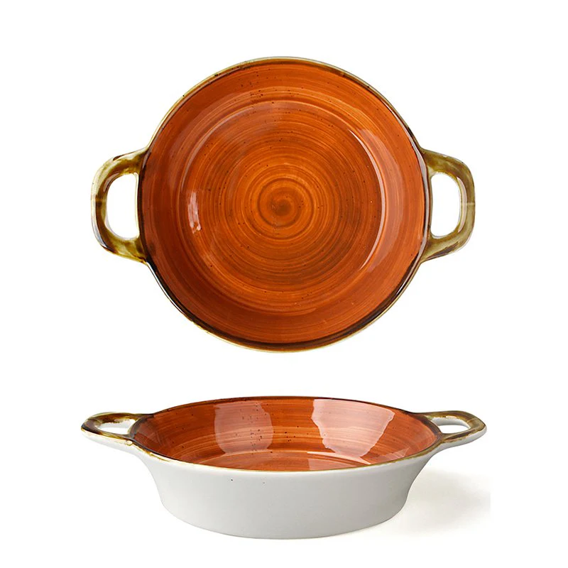 15 cm - Just Colour Tegamino In Porcellana - Set 3 Pz - Image 2