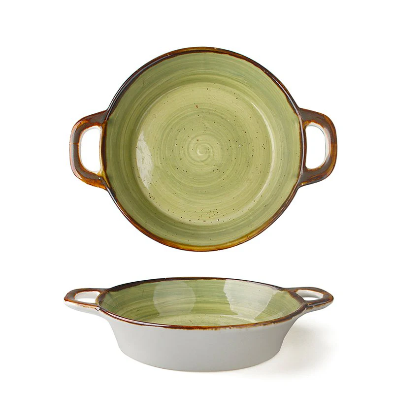 15 cm - Just Colour Tegamino In Porcellana - Set 3 Pz - Image 3