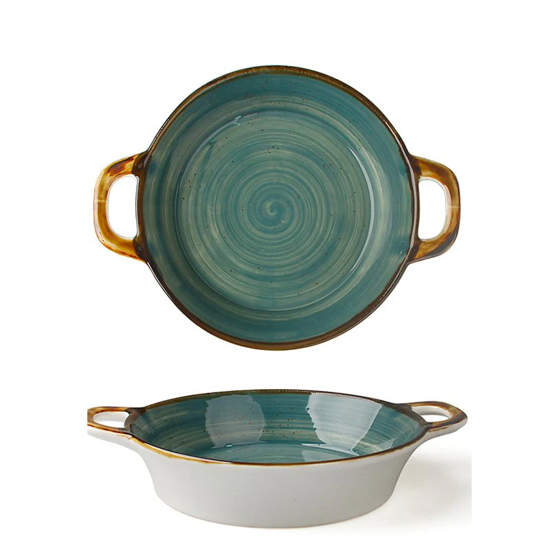 15 cm - Just Colour Tegamino In Porcellana - Set 3 Pz - Image 4