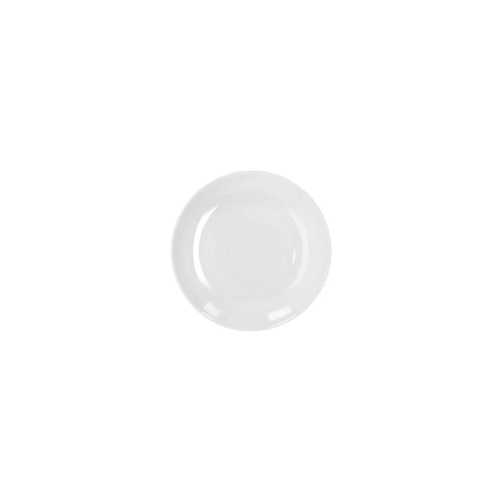15 cm - Silk Piatto Pane In Porcellana Bone China Set 6 Pz