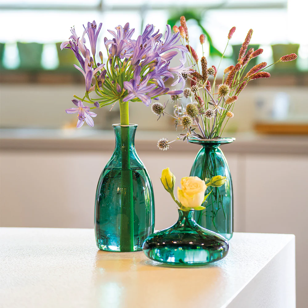15 cm - Un Fiore Vaso Fiori In Vetro Borosilicato - Image 14
