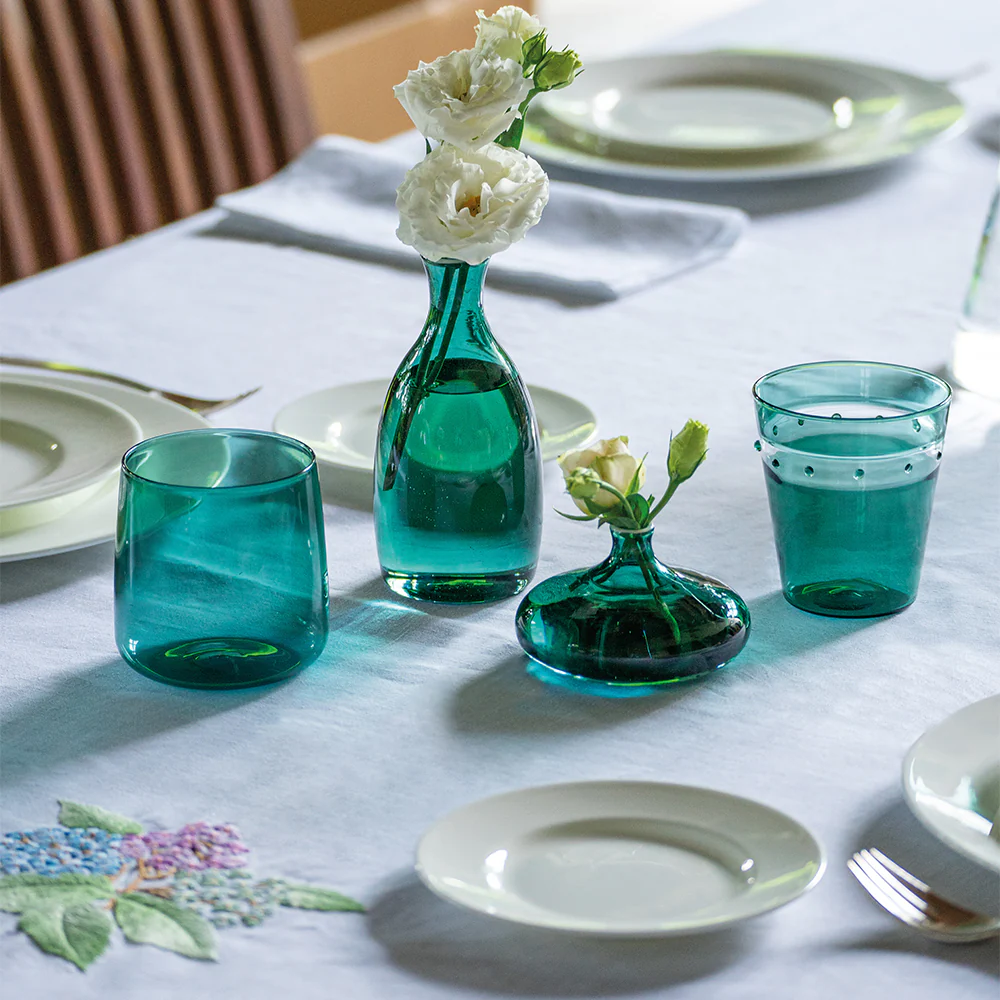 15 cm - Un Fiore Vaso Fiori In Vetro Borosilicato - Image 16