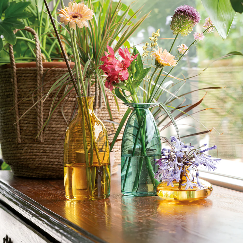 15 cm - Un Fiore Vaso Fiori In Vetro Borosilicato - Image 17
