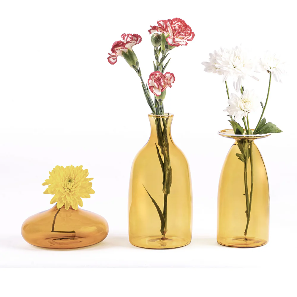 15 cm - Un Fiore Vaso Fiori In Vetro Borosilicato - Image 20