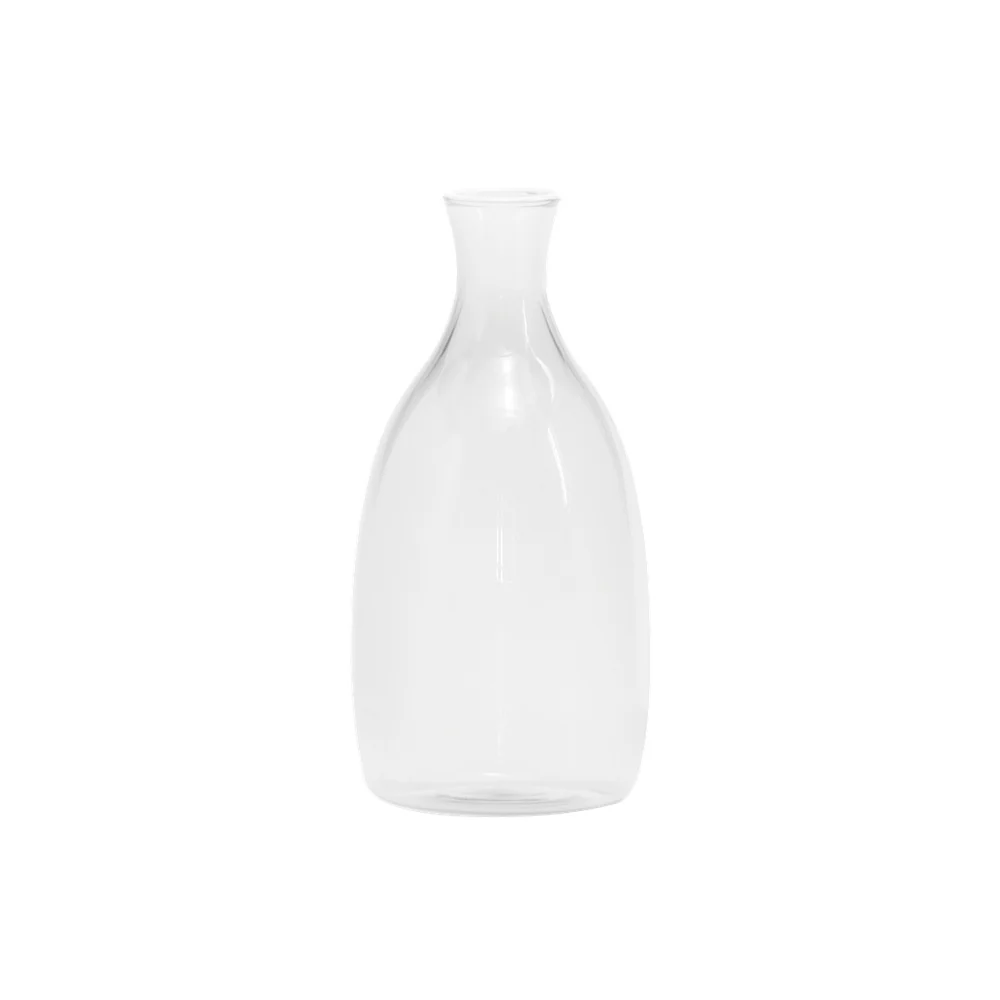 15 cm - Un Fiore Vaso Fiori In Vetro Borosilicato - Image 3