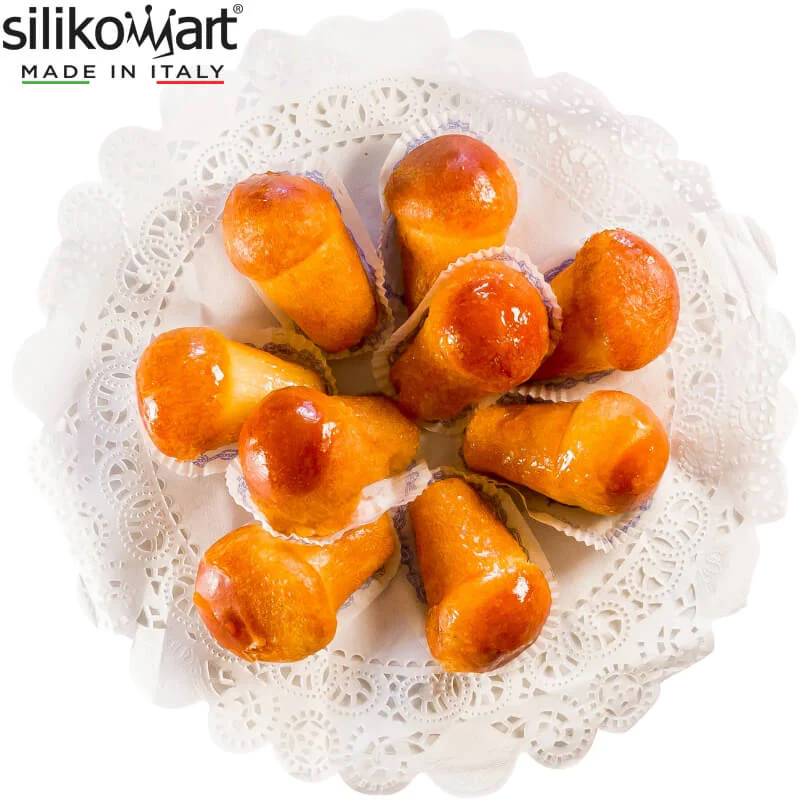 15 Forme Classic Stampo Babà In Silicone - Image 2