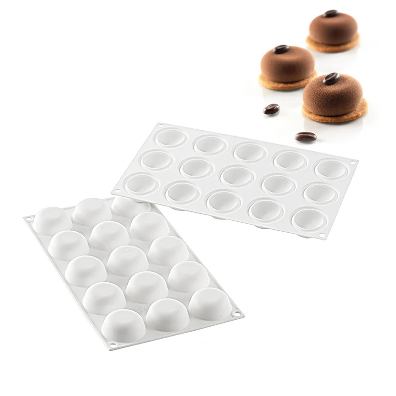 15 Forme Mini Globe Stampo Globo In Silicone