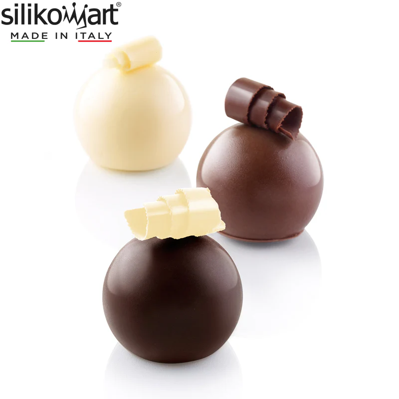 15 Forme Mini Truffles Stampo Tartufo In Silicone - Image 2