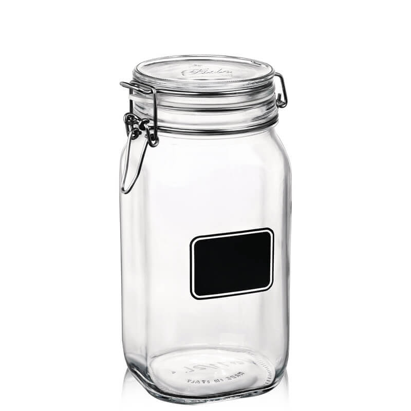 150 cl - Fido Lavagna Vasetto Ermetico In Vetro