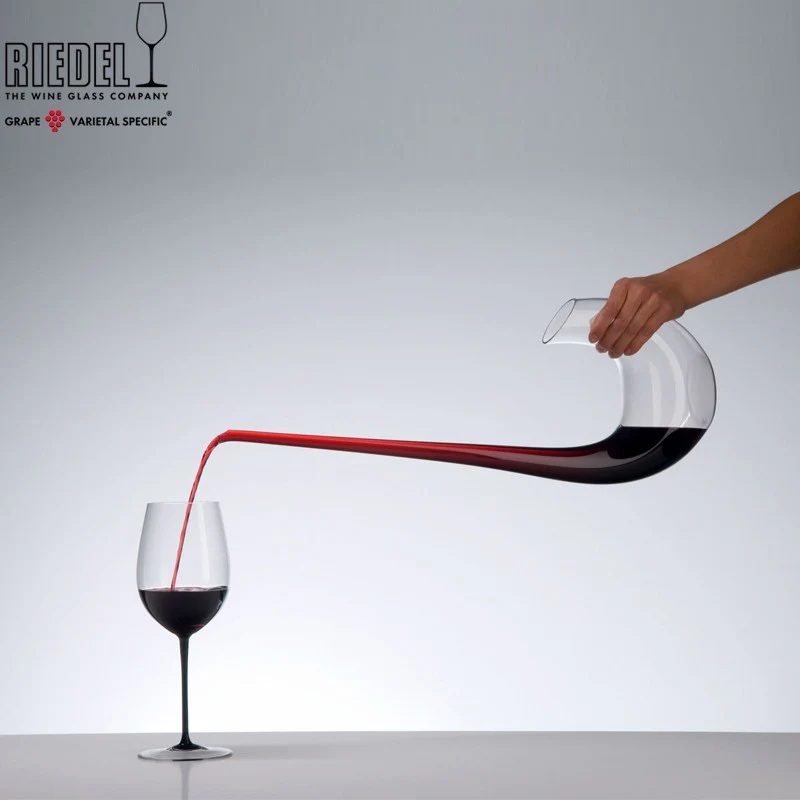 157 cl - Swan Decanter in Vetro - Image 2