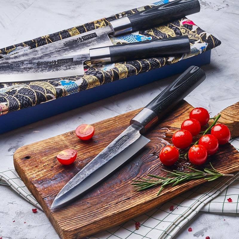 16.2 cm - Super 5 Coltello Cucina In Acciaio Inox - Image 2