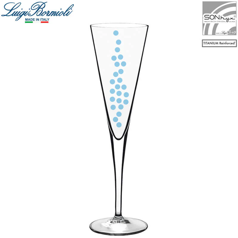 16 cl - Elegante Calice Flute in Vetro - Set 6 Pezzi - Image 3