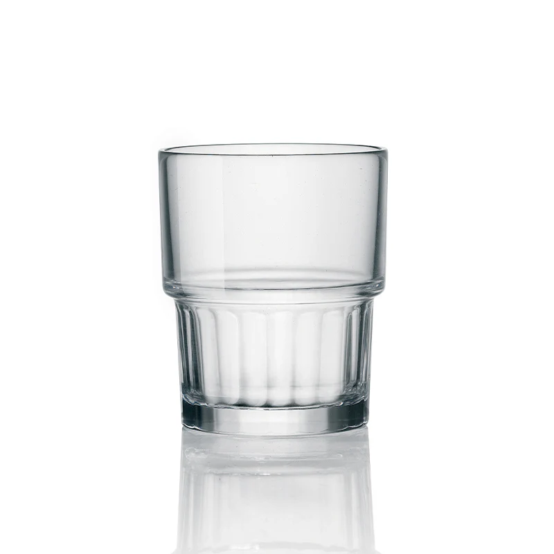 16 cl - Lyon Bicchiere Vino Rosso in Vetro Temperato - Set 4 Pezzi